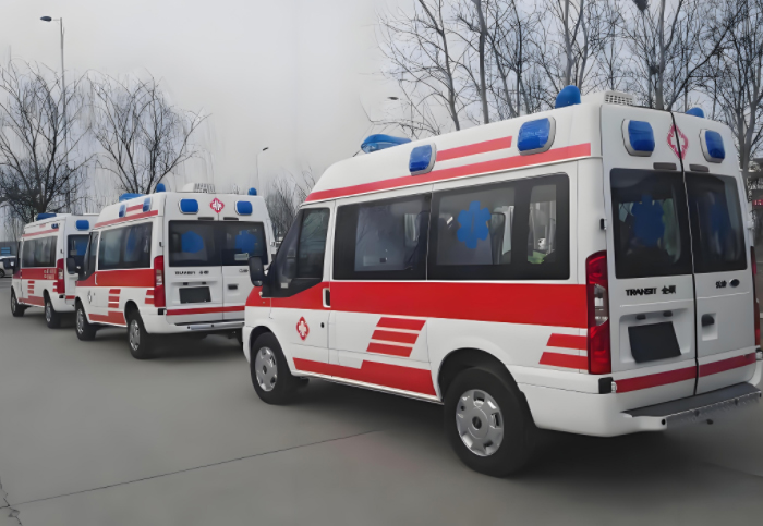 东台救护车收费价目表