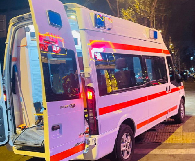 东台救护车出租哪里有